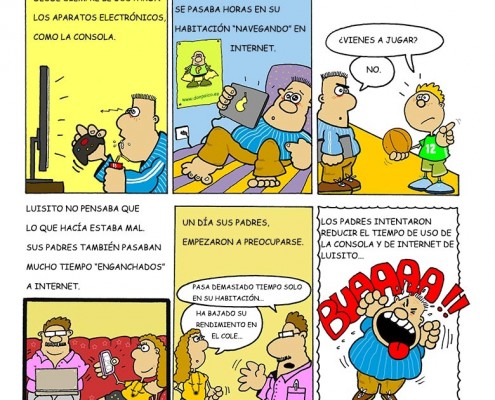 LUISITO - Un caso de adicción a las nuevas tecnologías - Don Psico